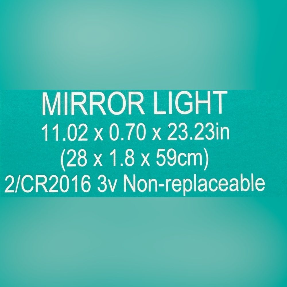 LED Vanity Mirror with Light - Picture 4 of 4